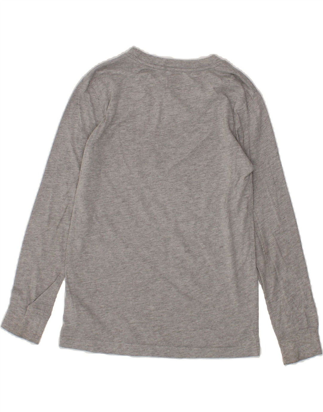 LEVI'S Boys Graphic Top Long Sleeve 10-11 Years Medium  Grey Vintage Levi's and Second-Hand Levi's from Messina Hembry 