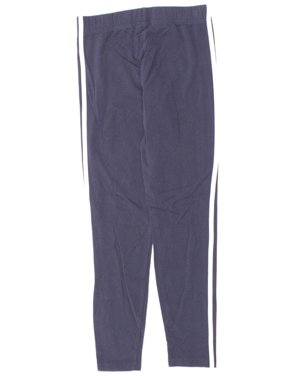 Leggings Adidas Menina 13-14 Anos Azul Marinho Algodão