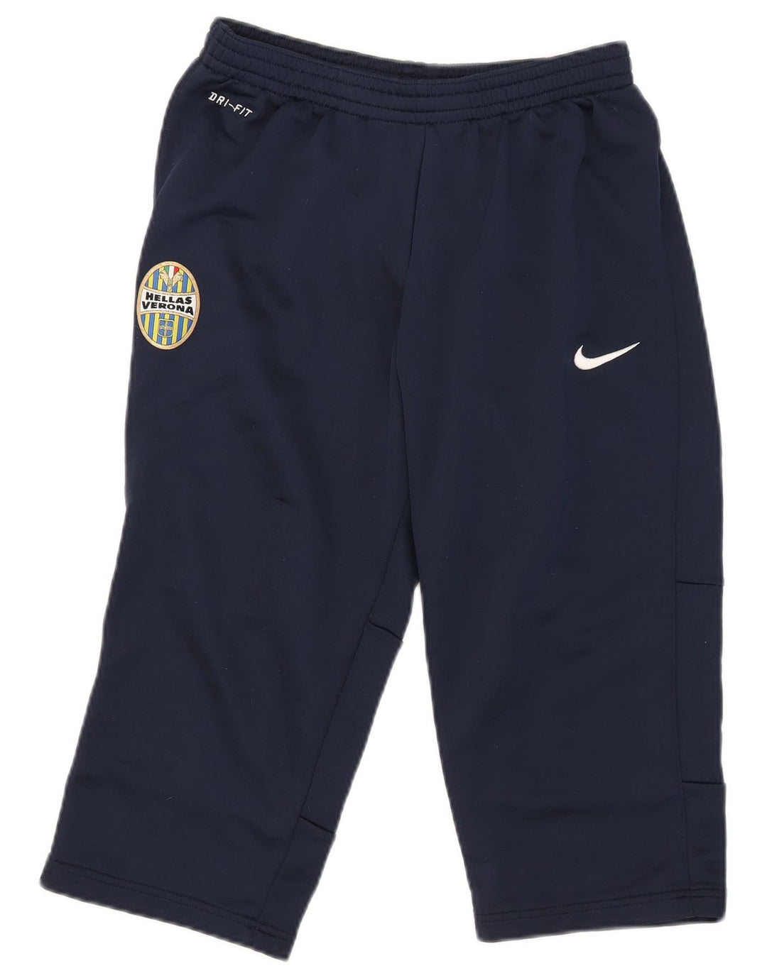 Bermuda esportiva masculina Nike HELLAS VERONA poliéster azul marinho médio