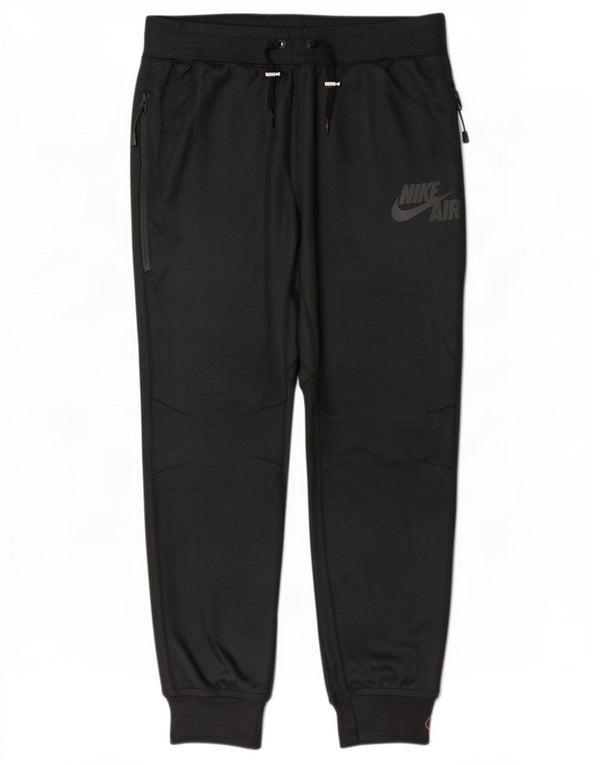 Calça esportiva Nike masculina gráfica joggers médio azul marinho algodão