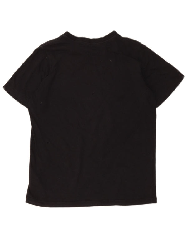 Nike Boys T-Shirt Top 13-14 Years XL Black Cotton