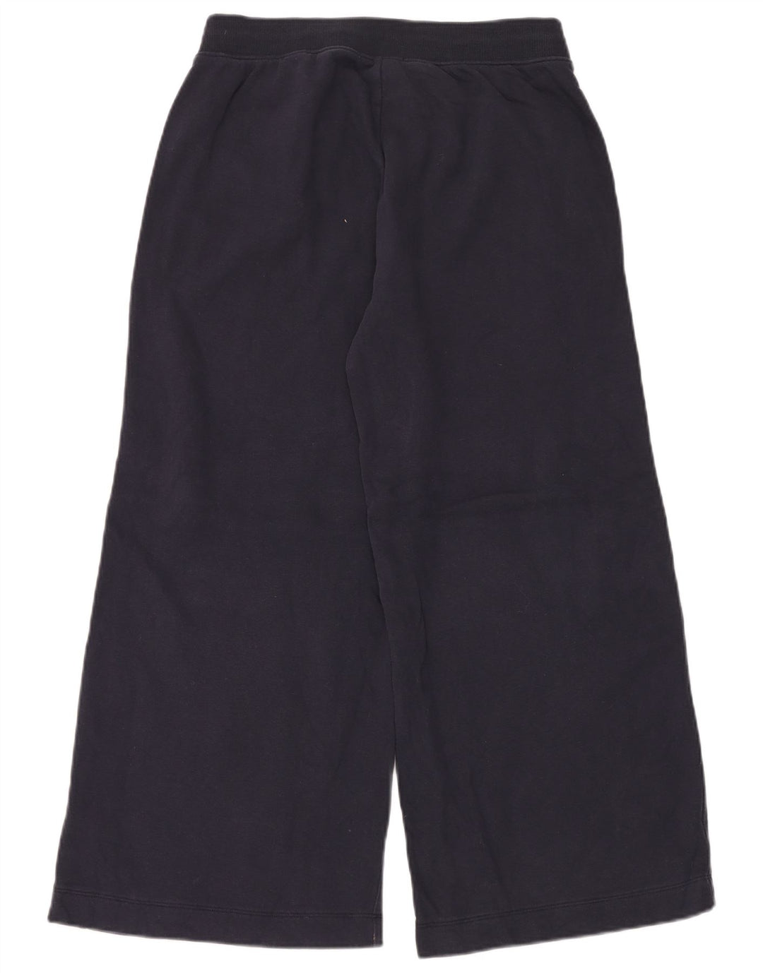 Calça de treino feminina MARKS & SPENCER UK 12 algodão azul marinho médio
