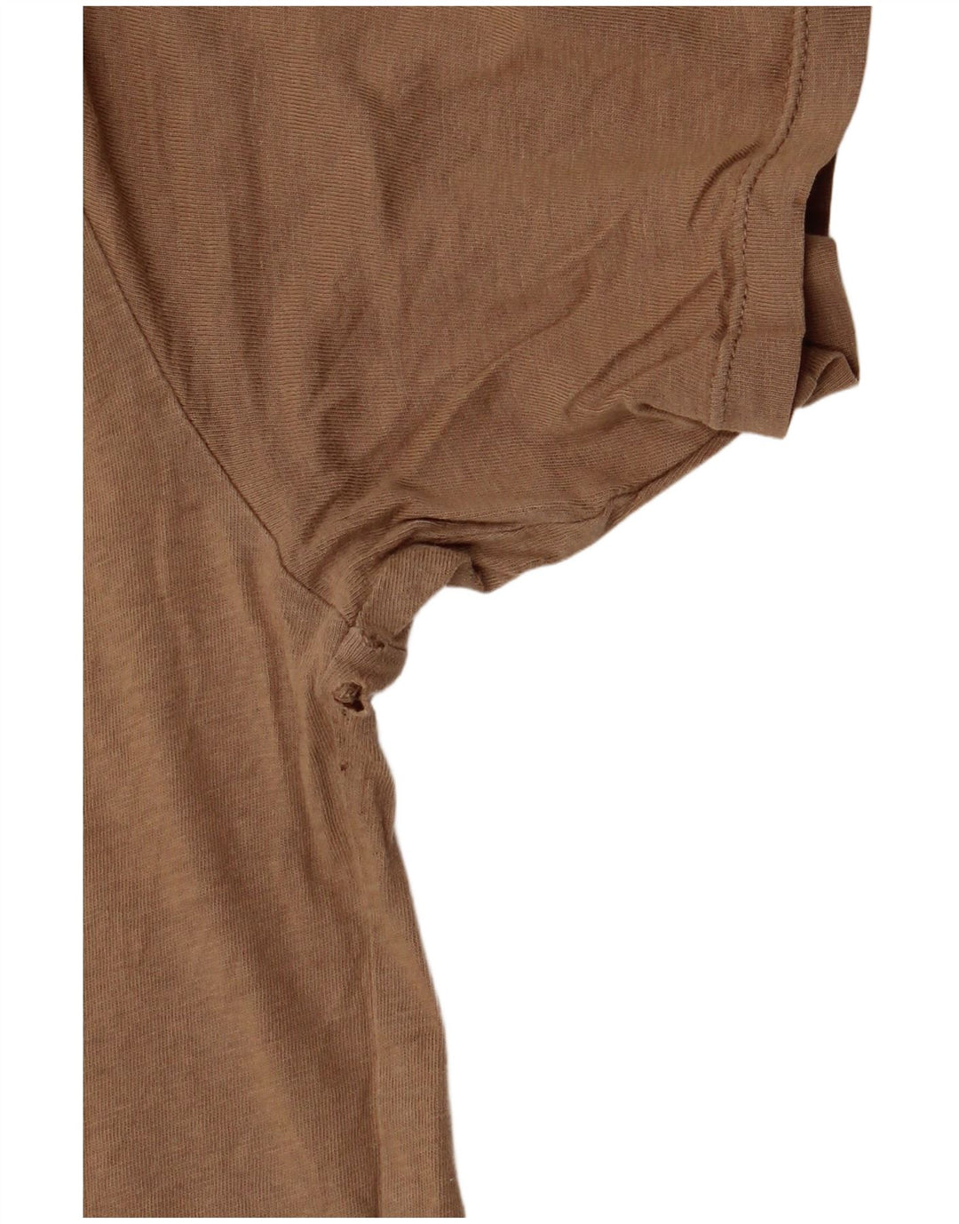 Puma Mens Graphic T-Shirt Top Pequeno Algodão Marrom