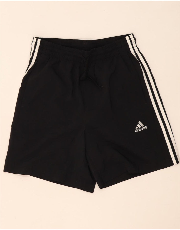 Shorts esportivos femininos Adidas UK 14 médio preto