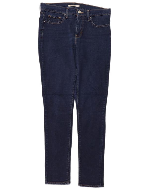 Calça jeans feminina Levi's 311 Shaping Skinny W29 L30 azul marinho algodão