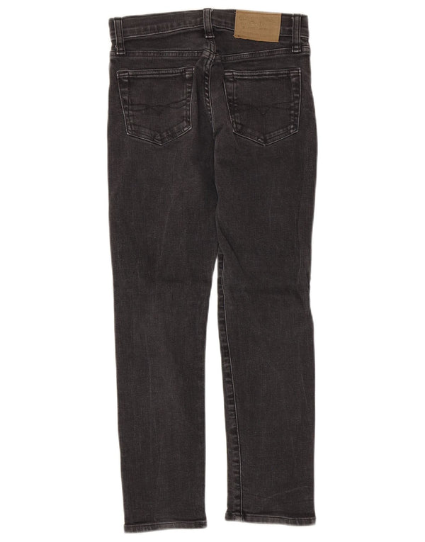 Polo Ralph Lauren Meninos Jeans Slim 9-10 Anos W24 L25 Algodão Cinza