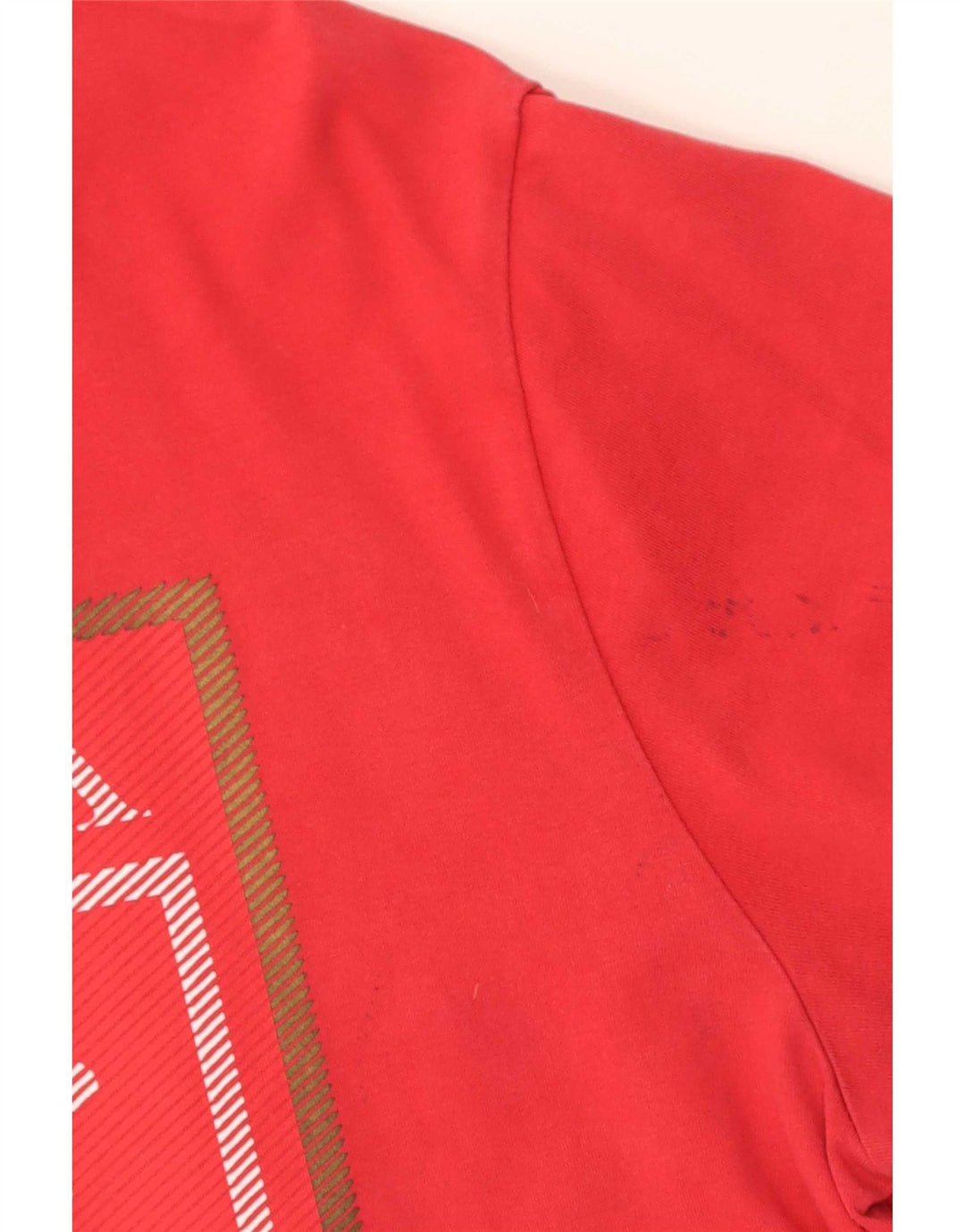 Camiseta Nike masculina gráfica Top XL algodão vermelho