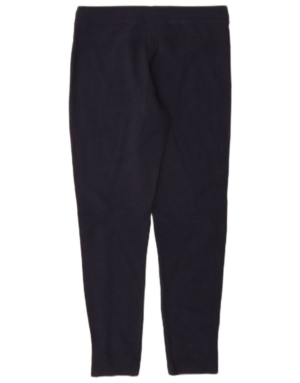 Calça de treino feminina Champion UK 12 algodão azul marinho médio