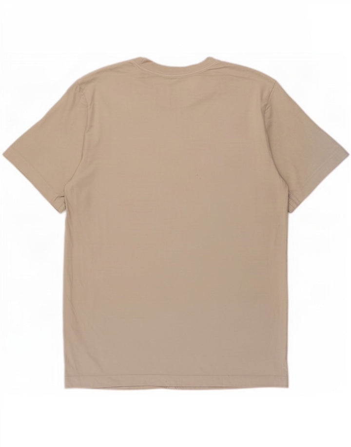 Camiseta masculina Nike grande algodão bege
