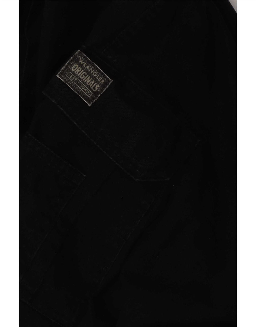 Calça cargo reta masculina Wrangler W38 L32 preta