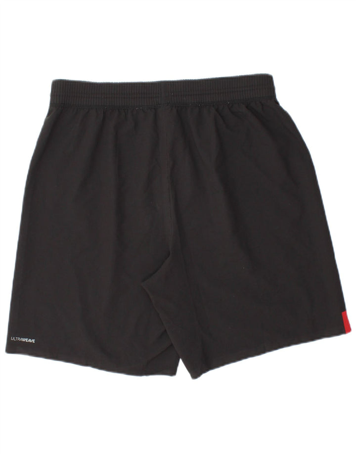 Puma Masculino AC Milan Sport Shorts Médio Preto Poliéster