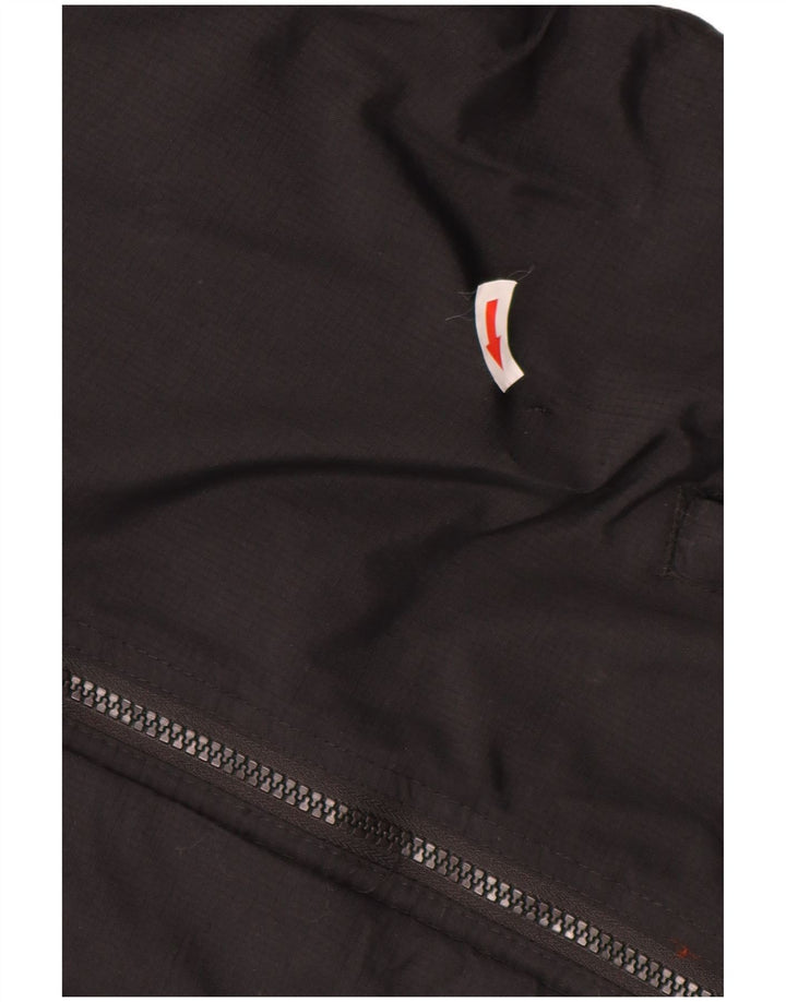 Jaqueta corta-vento masculina Superdry The Windcheater Graphic UK 34 XS preta