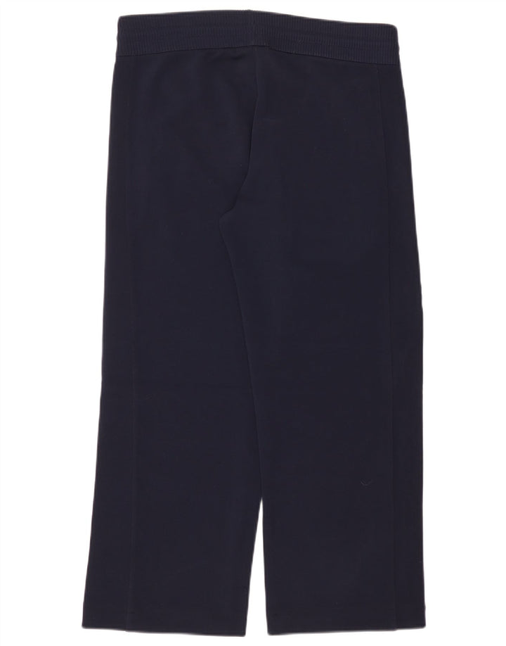 Calça de treino feminina VINTAGE UK 14 médio azul marinho poliamida