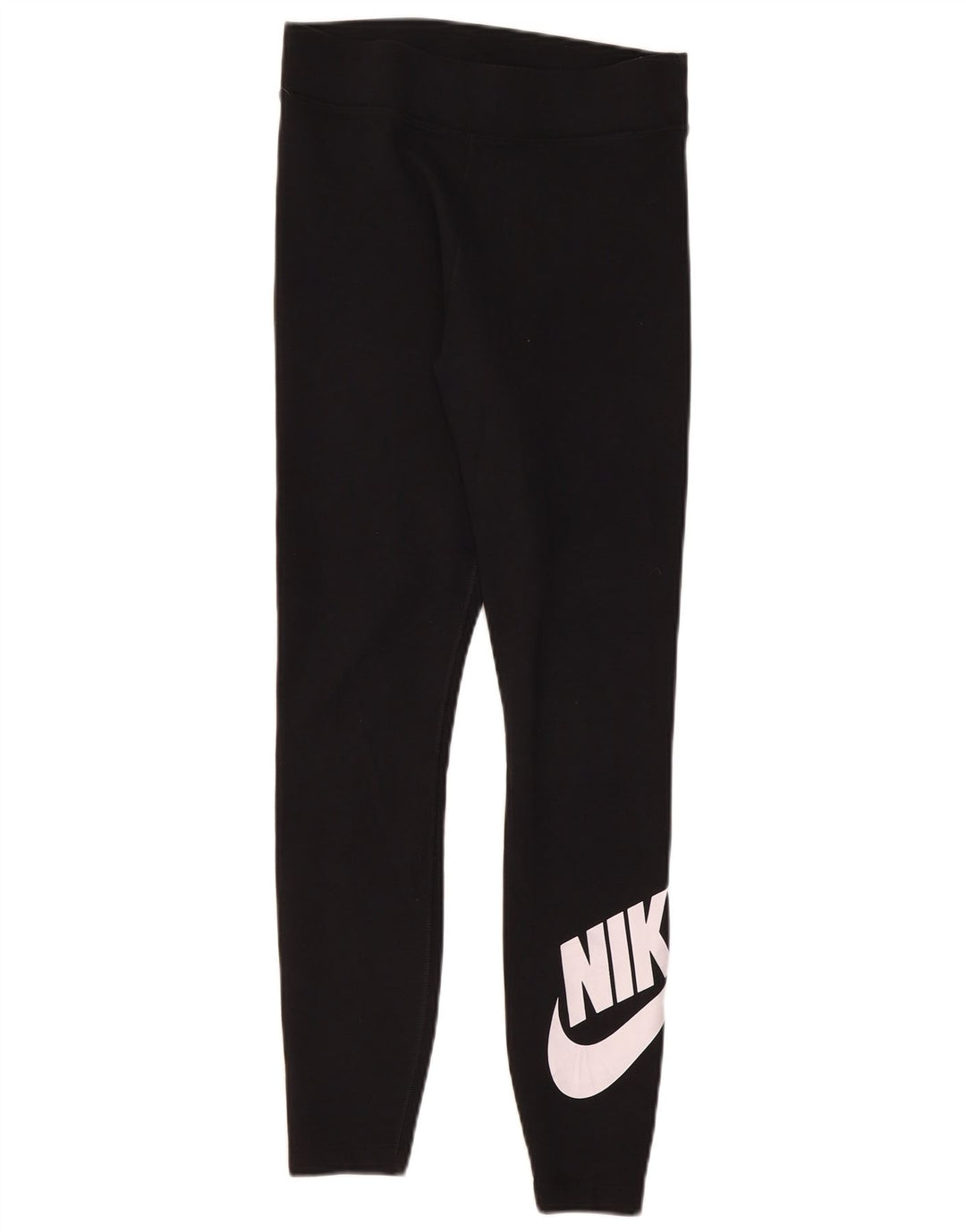 Leggings Nike Femininas Graphic UK 12 Médio Algodão Preto