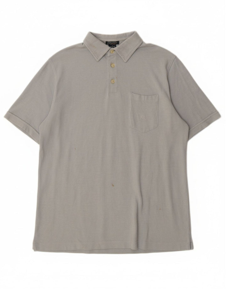 Camisa polo masculina MARINA YACHTING XL algodão cinza