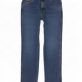 Wrangler Masculino Texas Slim Jeans W32 L32 Azul Algodão