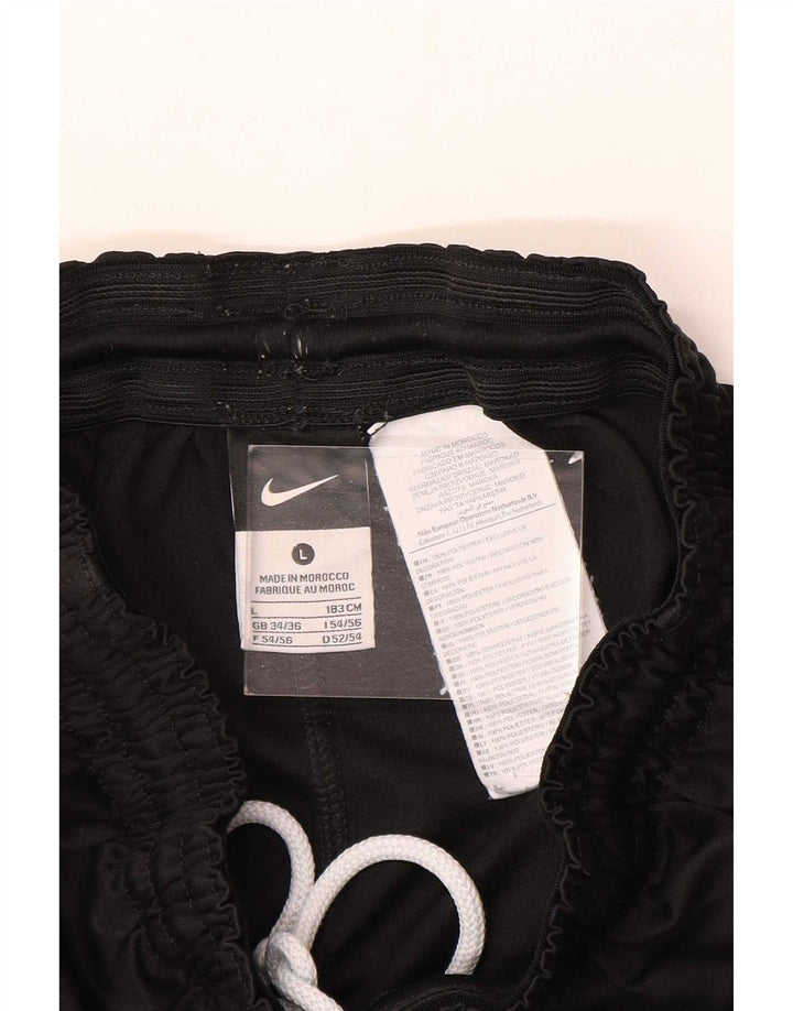 Nike Mens Dri Fit Sport Shorts Grande Poliéster Preto