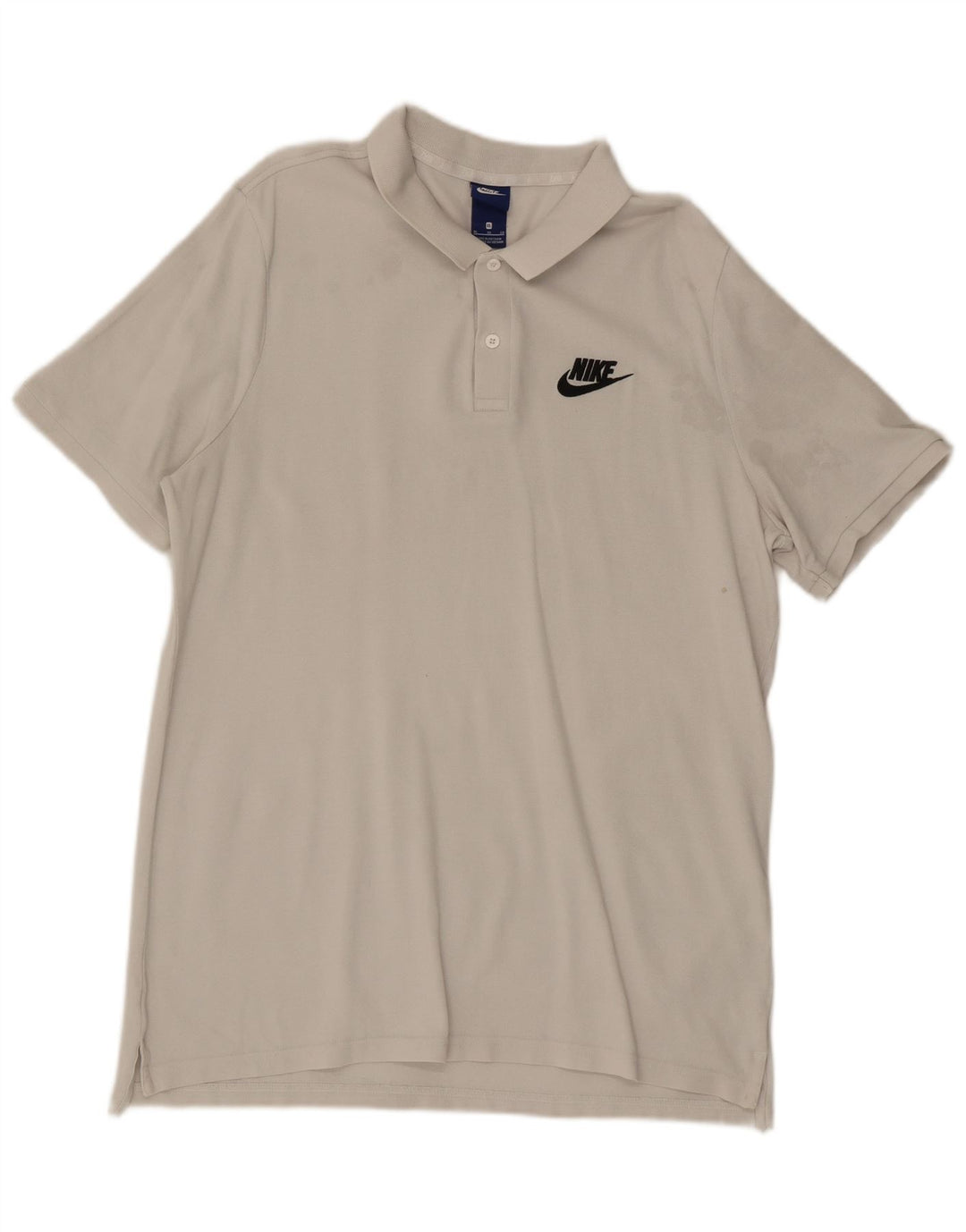 Camisa polo masculina NIKE XL branca algodão