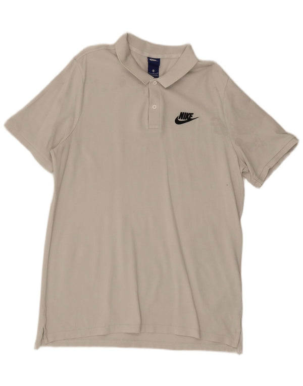 Camisa polo masculina NIKE XL branca algodão
