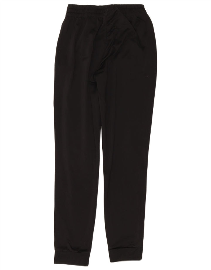 ADIDAS Calças de treino femininas Joggers UK 34/36 Pequeno Poliéster Preto