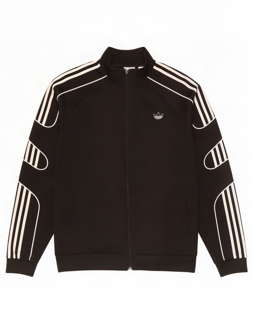 Jaqueta Adidas Mens Treino Top XL Poliéster Preto
