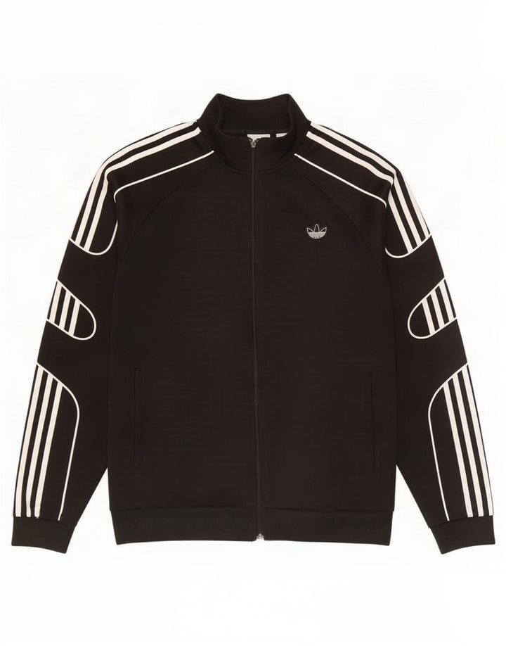 Jaqueta Adidas Mens Treino Top XL Poliéster Preto