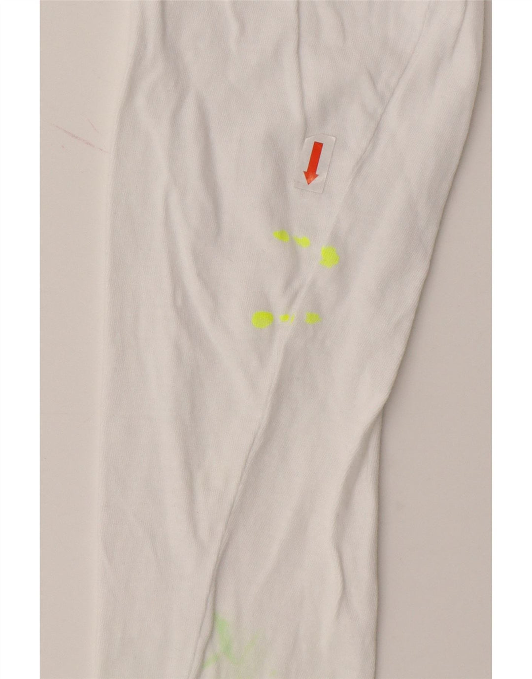 GUESS Girls Graphic Top Long Sleeve 7-8 Years White Cotton Vintage Guess and Second-Hand Guess from Messina Hembry 