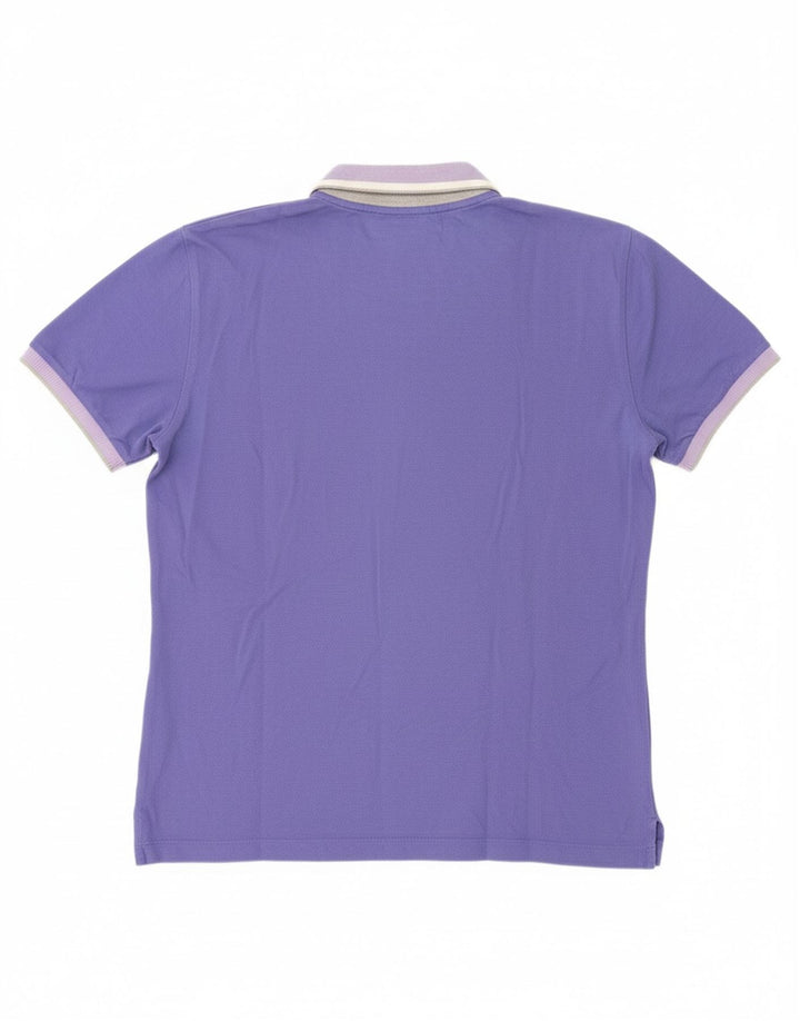 Camisa polo masculina GAS médio roxo