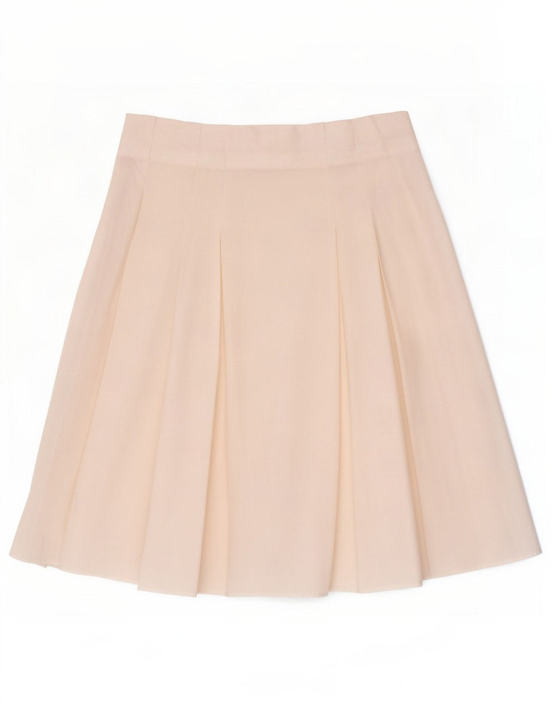 Saia feminina Zara A-Line médio W30 branca