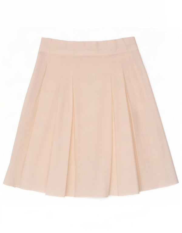 Saia feminina Zara A-Line médio W30 branca