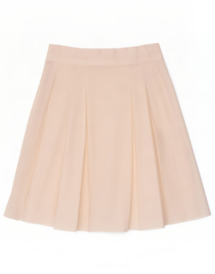 Saia feminina Zara A-Line médio W30 branca