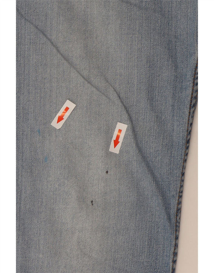 Levi's Mens Slim Jeans W31 L34 Azul Algodão