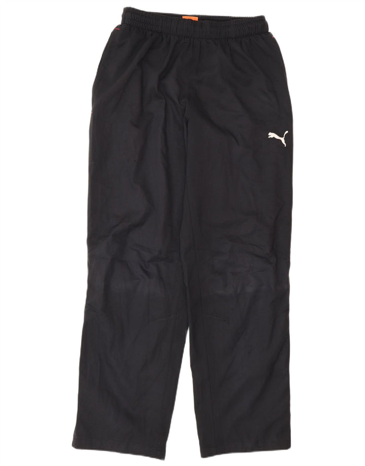 Calça de treino masculina Puma médio azul marinho poliéster