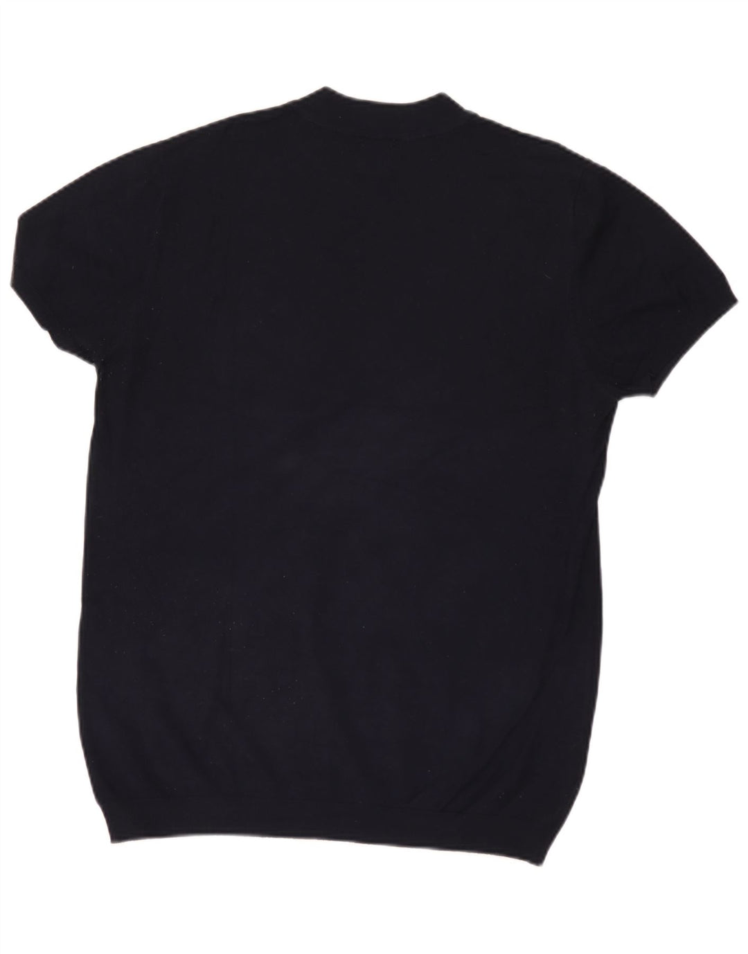 Zara Camiseta masculina grande azul marinho
