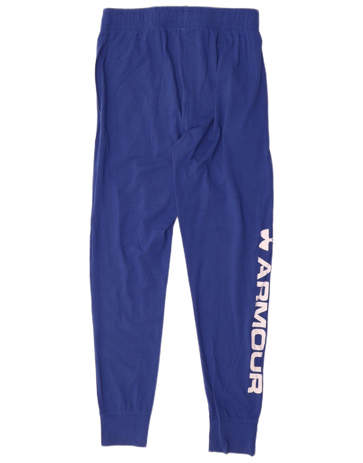 Calça esportiva masculina Under Armour Graphic Joggers azul médio