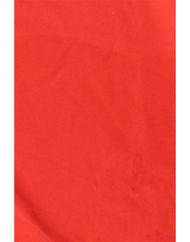 Joules moletom masculino jumper pequeno algodão laranja