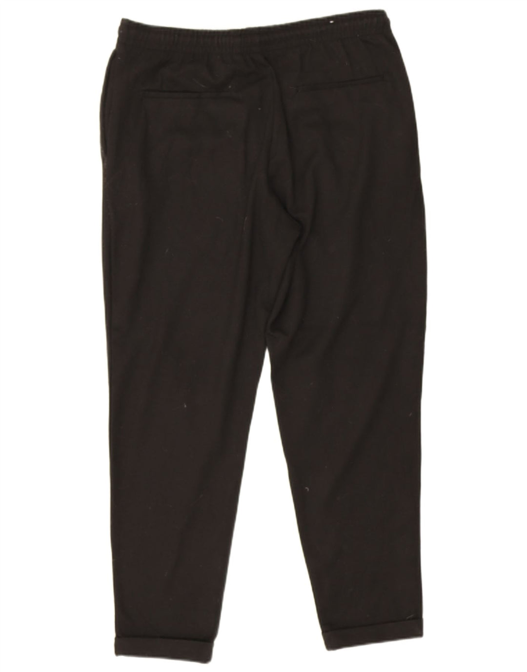 Calça Chino Cônica Masculina Zara Grande W32 L28 Poliéster Preto