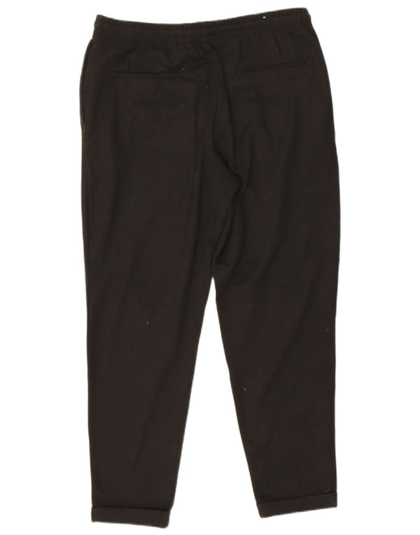 Calça Chino Cônica Masculina Zara Grande W32 L28 Poliéster Preto