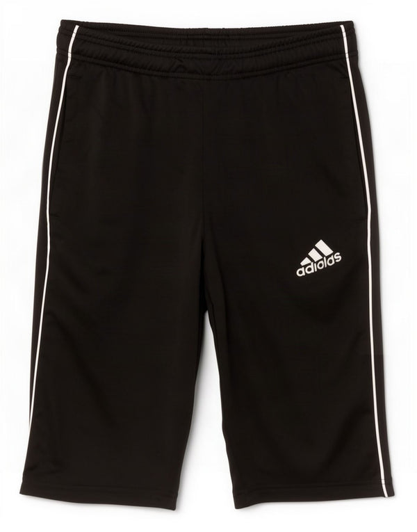 Adidas Mens Aeroready Bermuda Sport Shorts Pequeno Poliéster Preto