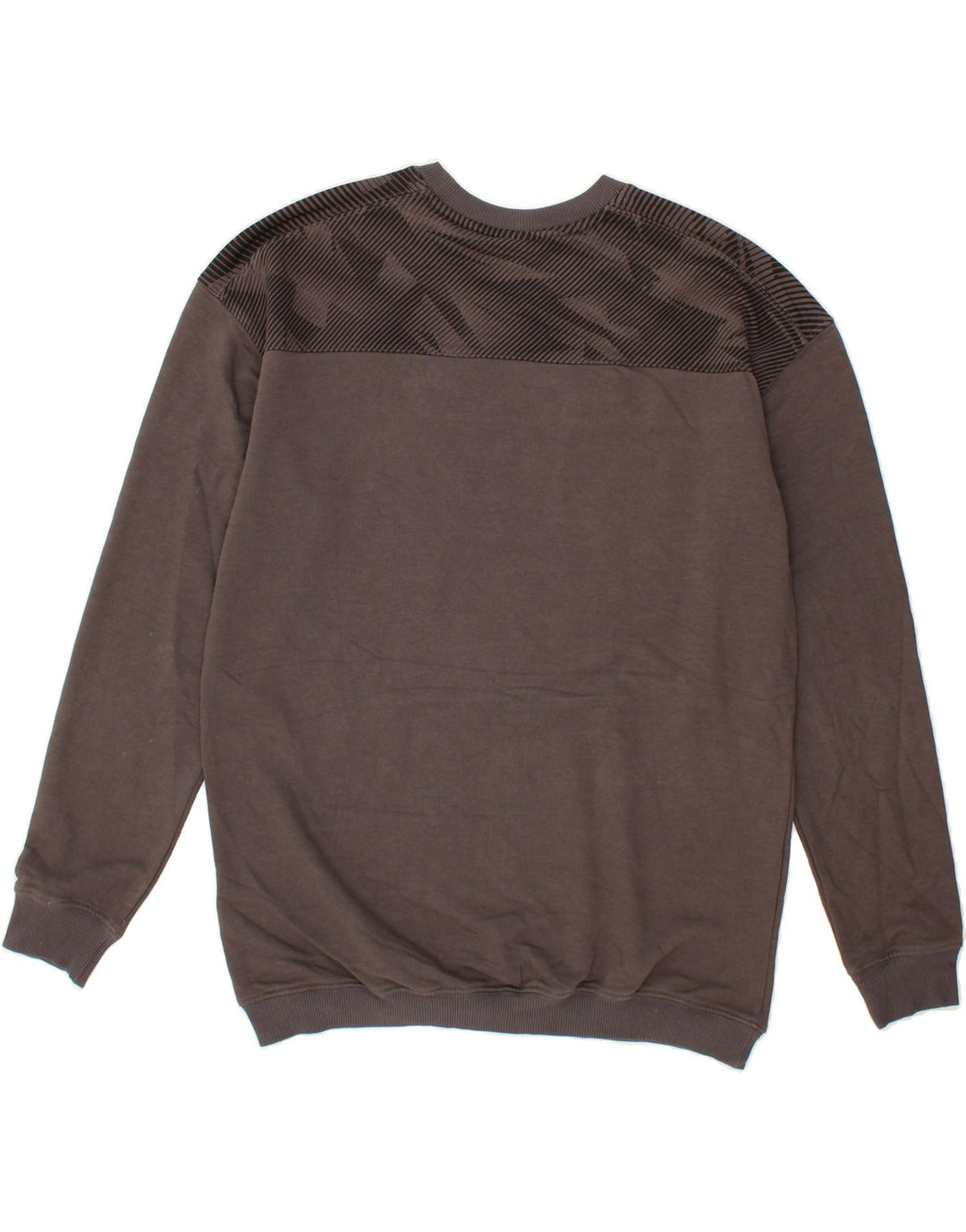 PUMA Mens Sweatshirt Jumper Large Grey Cotton Vintage Puma and Second-Hand Puma from Messina Hembry 