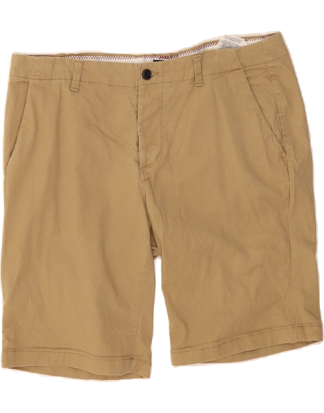 JACK & JONES Mens Chino Shorts XL W38  Beige Cotton Vintage Jack & Jones and Second-Hand Jack & Jones from Messina Hembry 