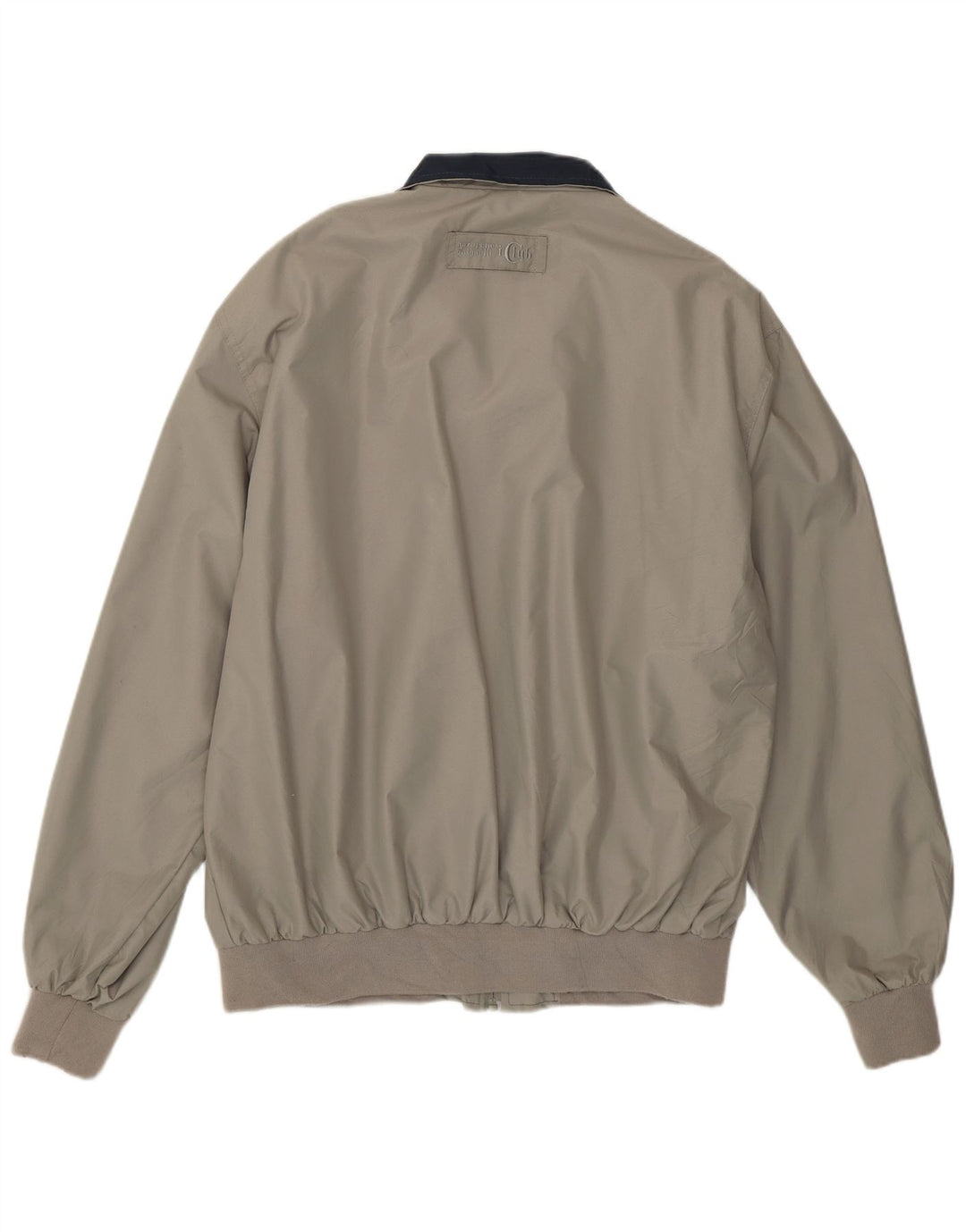 Jaqueta bomber masculina Nazareno Gabrielli UK 44 2XL cinza poliéster