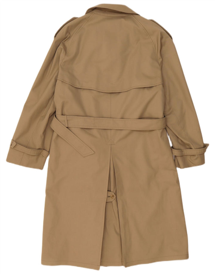 Trench Coat Vintage Masculino IT 46 Lã Bege Pequena