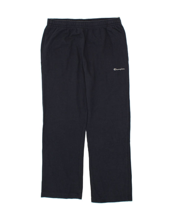 Calça de treino feminina CHAMPION UK 18 XL azul marinho algodão