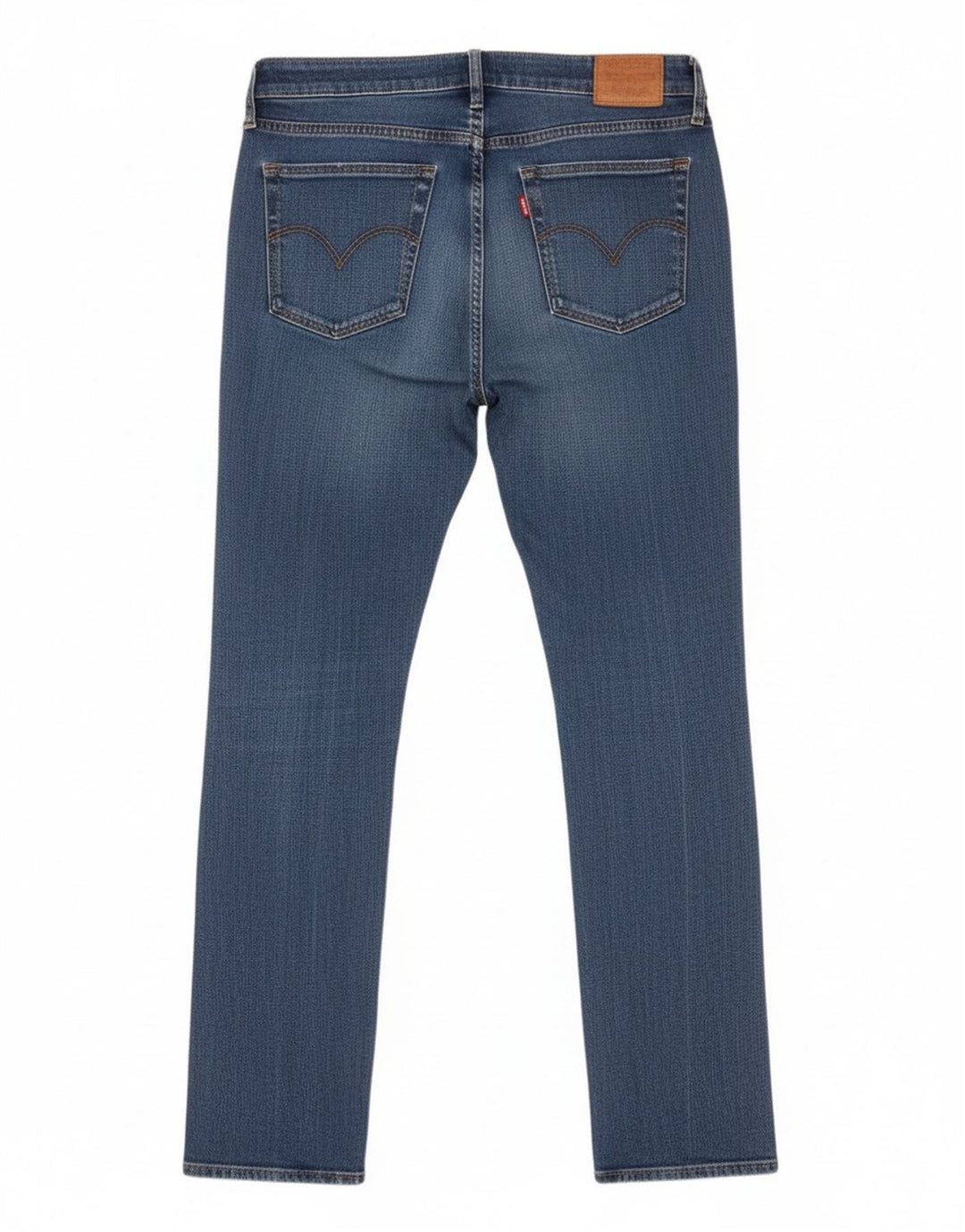 Calça jeans feminina Levi's 712 Slim W31 L32 azul algodão