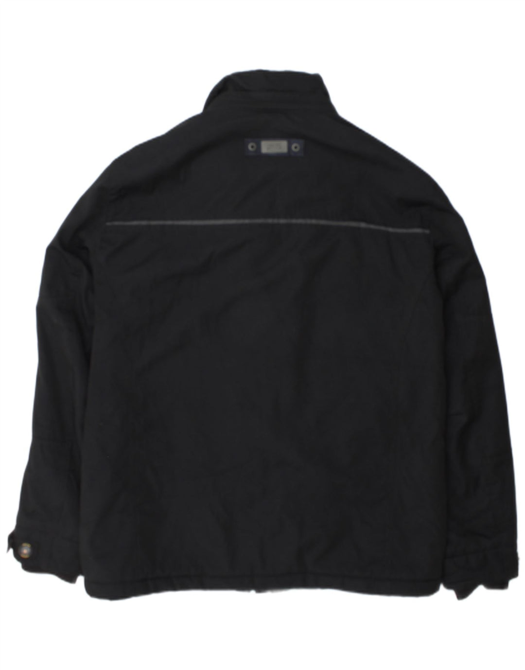 Jaqueta de chuva masculina Camel Active EU 52 grande poliéster preto