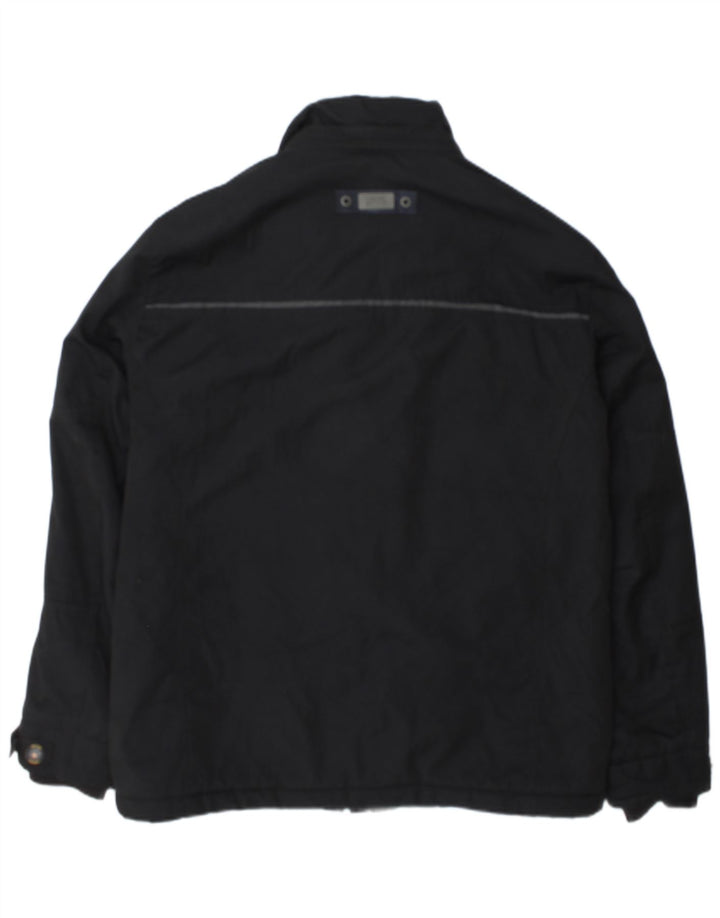 Jaqueta de chuva masculina Camel Active EU 52 grande poliéster preto