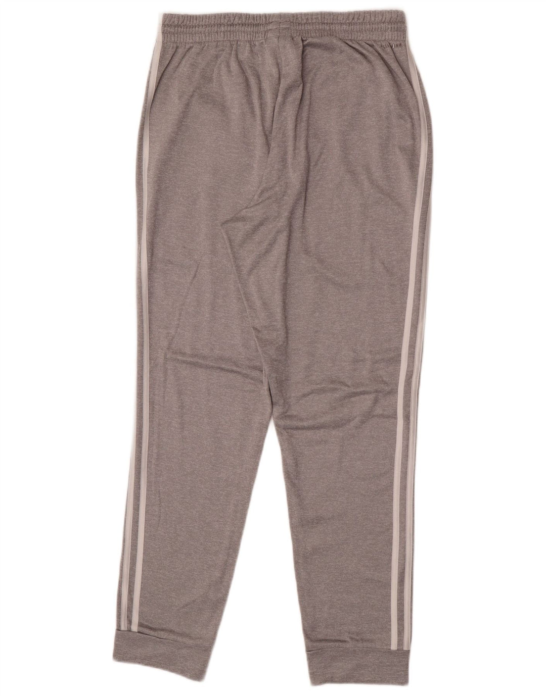 Adidas Mens Climawarm Calças de treino Joggers Cinza Médio Poliéster
