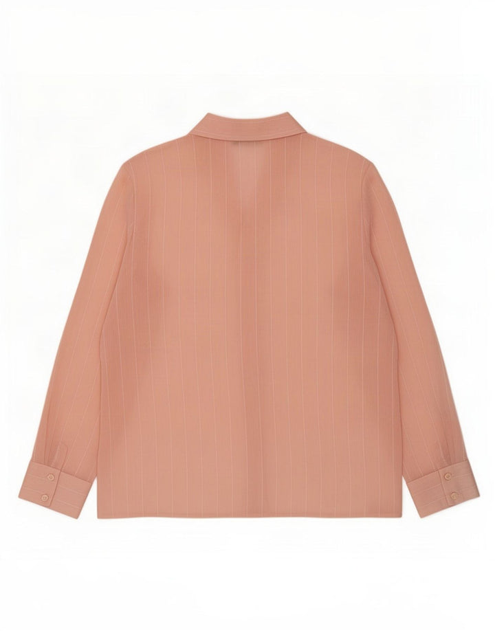 Blusa feminina Marks & Spencer UK 14 rosa médio