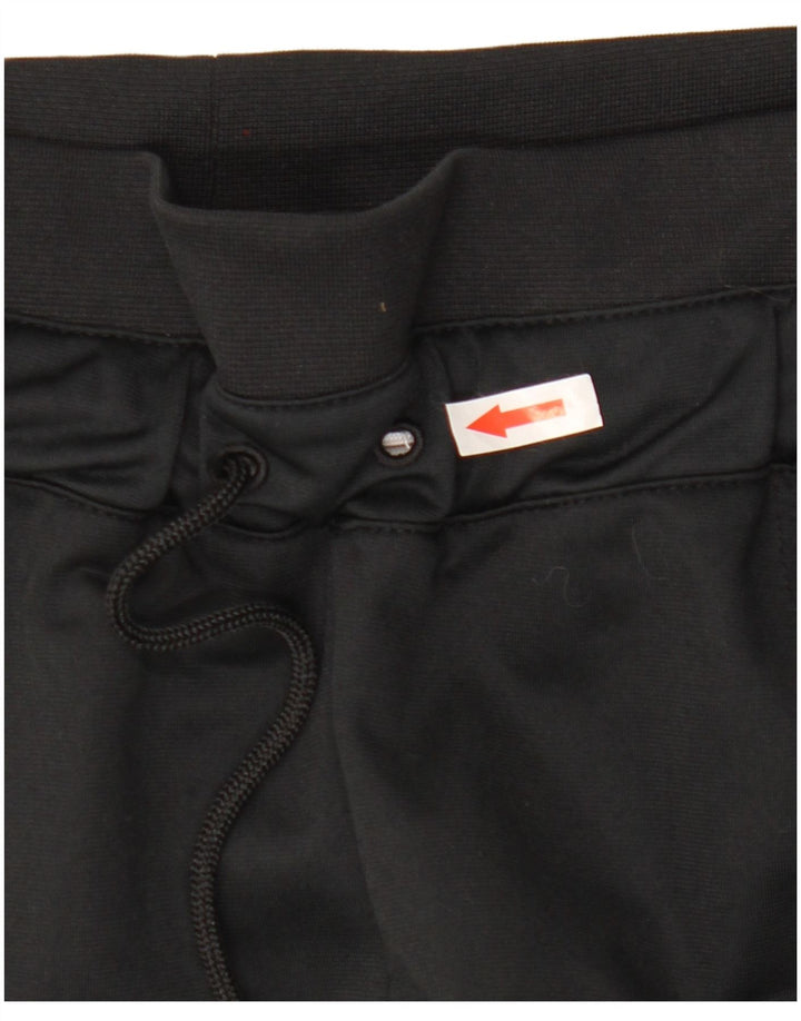 Diadora Womens Full Tracksuit UK 18 XL Preto Colourblock Poliéster